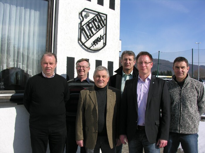  1. Vorstand, Maul Günther - Kassier, Storch Manfred  - 2.Vorstand, Schnaubelt Robert , 2013 neu gewählt  1.Vorstand, Paul Thomas - 2. Vorstand, Hermann Hans - Kassier, Wendler Werner